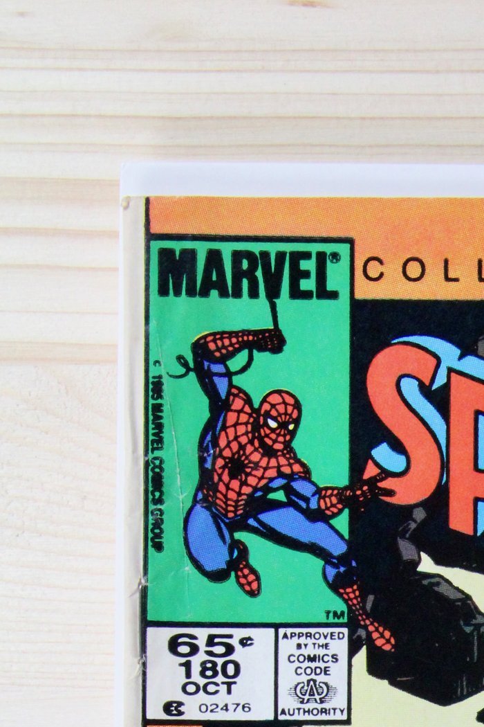 Marvel Tales Starring Spider-Man #180 – Marvel (1985) 6.5 FN+ Mark Jewelers