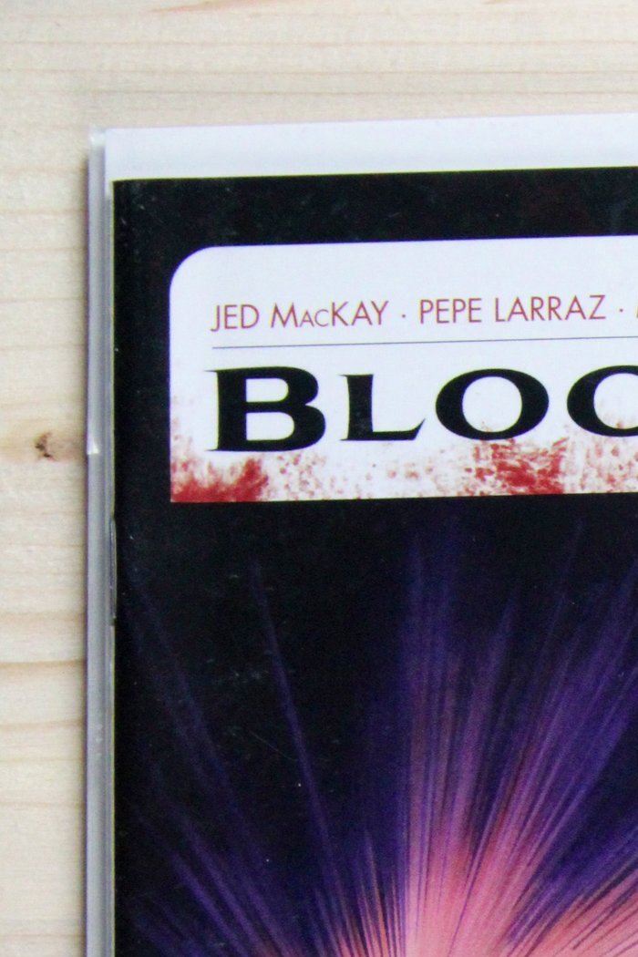 Blood Hunt #1 – Marvel (2024) 9.6 NM+ "Avengers" Blood Hunt | Pepe Larraz art