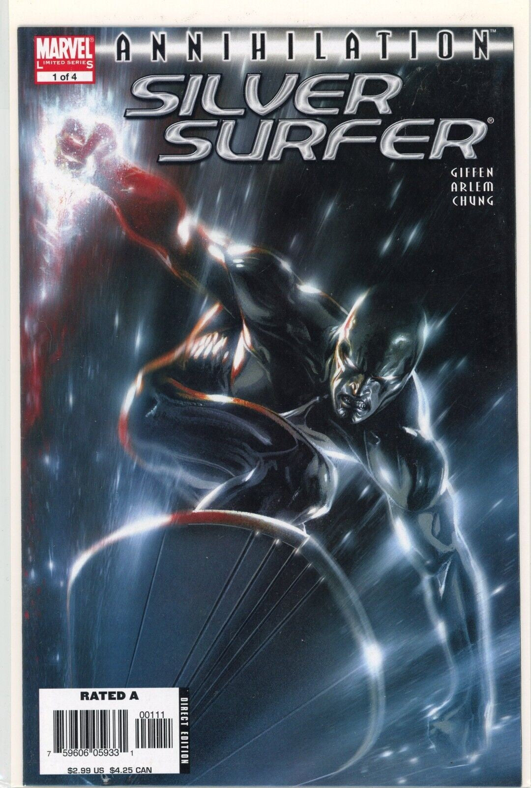 Annihilation: Silver Surfer (2006) #1-3 Run (3 Comics)