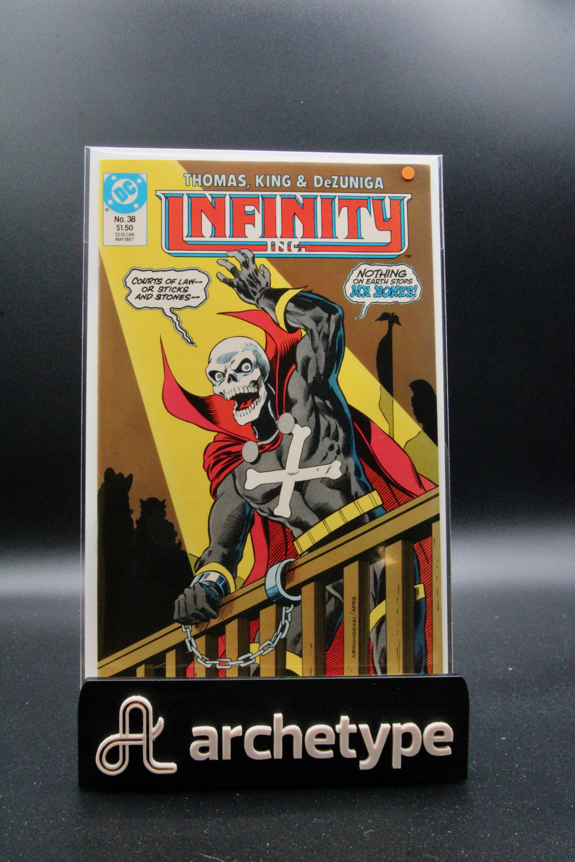 Infinity Inc. #38 – DC (1987)