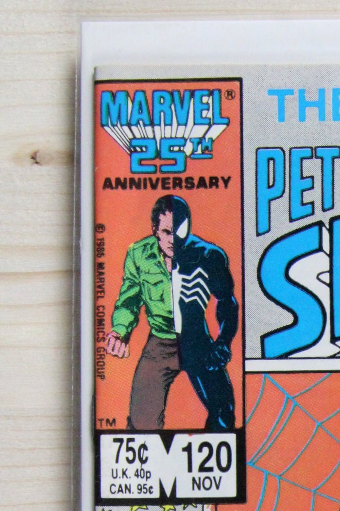 Peter Parker, the Spectacular Spider-Man #120 – Marvel (1986) 9.0 VF/NM