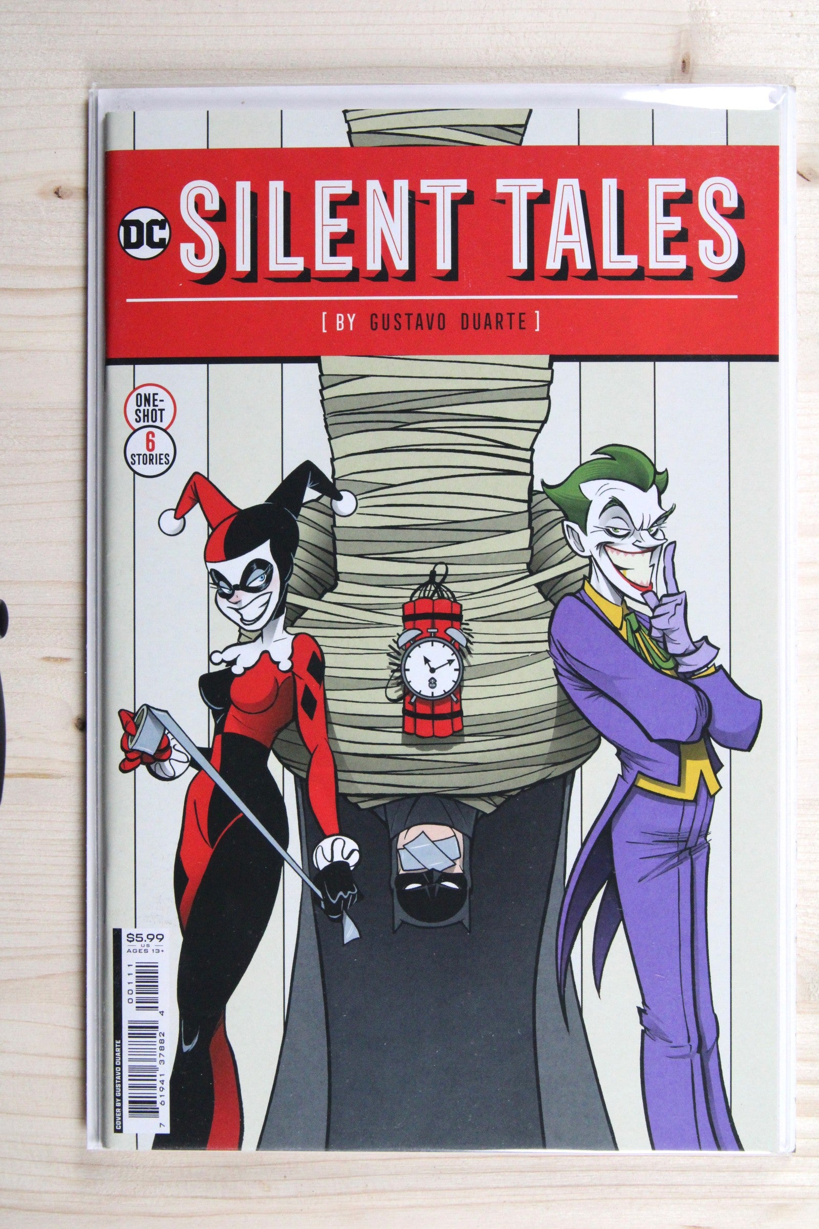 Silent Tales #1 – DC (2023) 9.6 NM+
