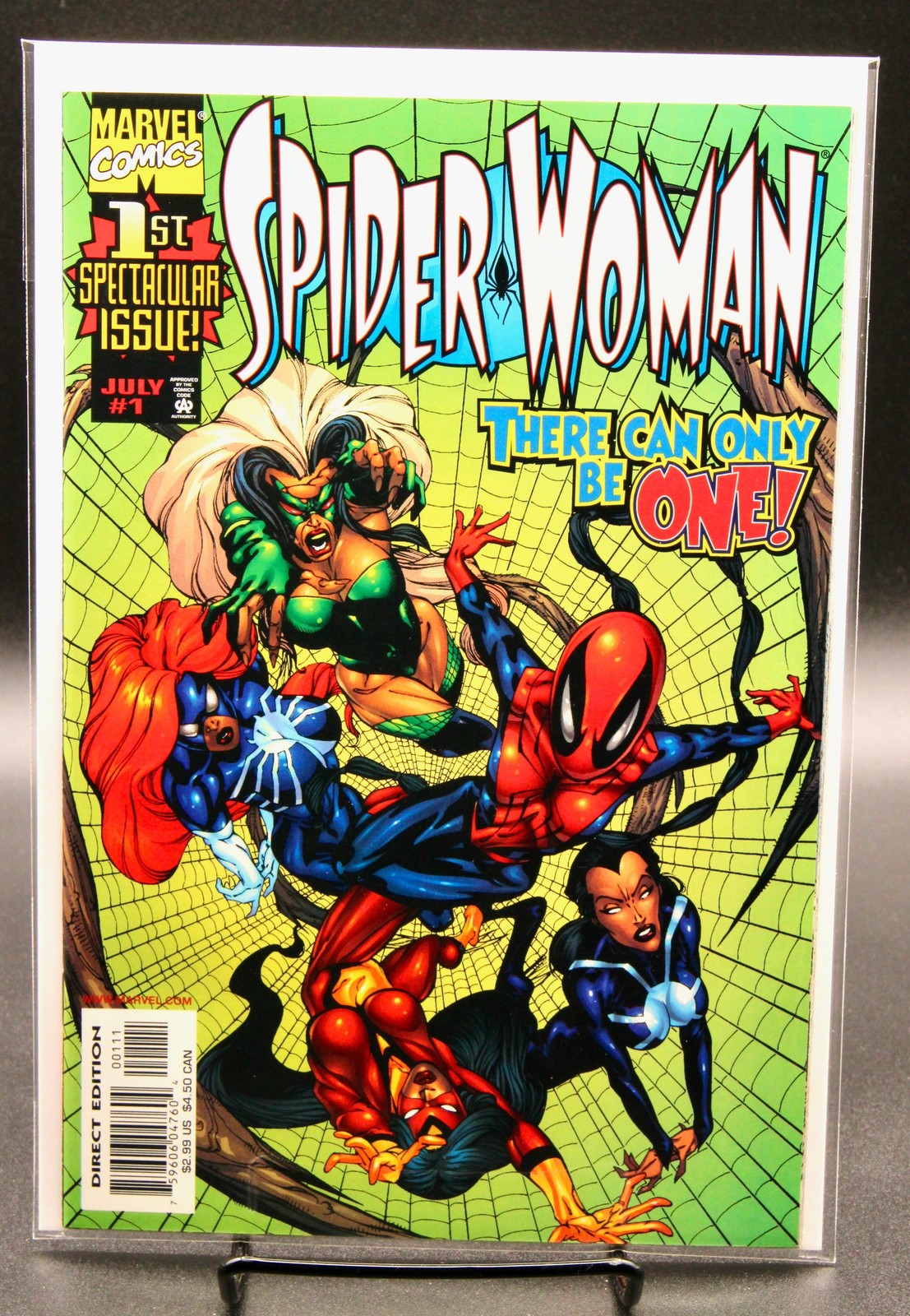 Spider-Woman #1 – Marvel (1999)