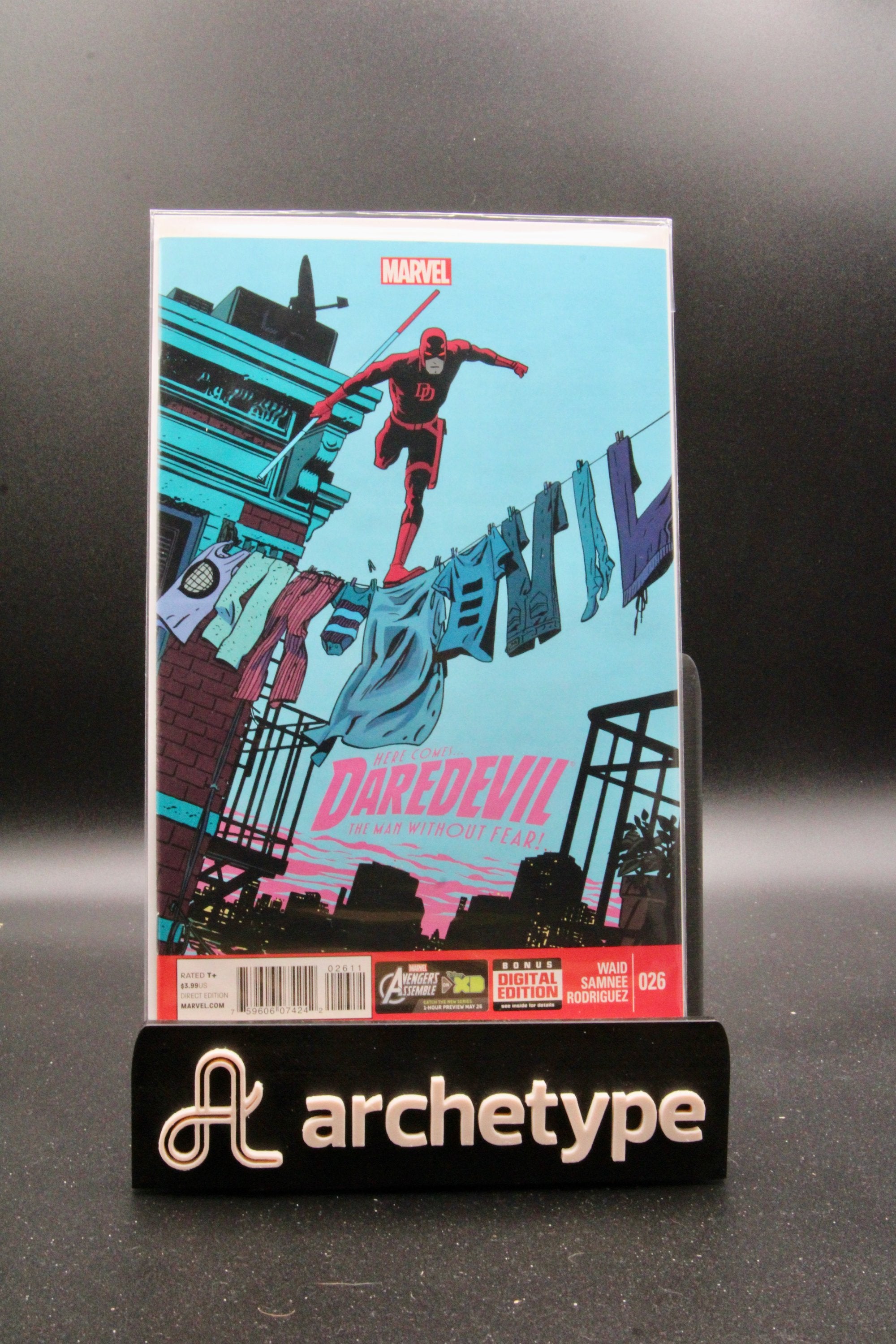 Daredevil #1-36 – Marvel (2011) Full Run NM+ Avg Signed #1