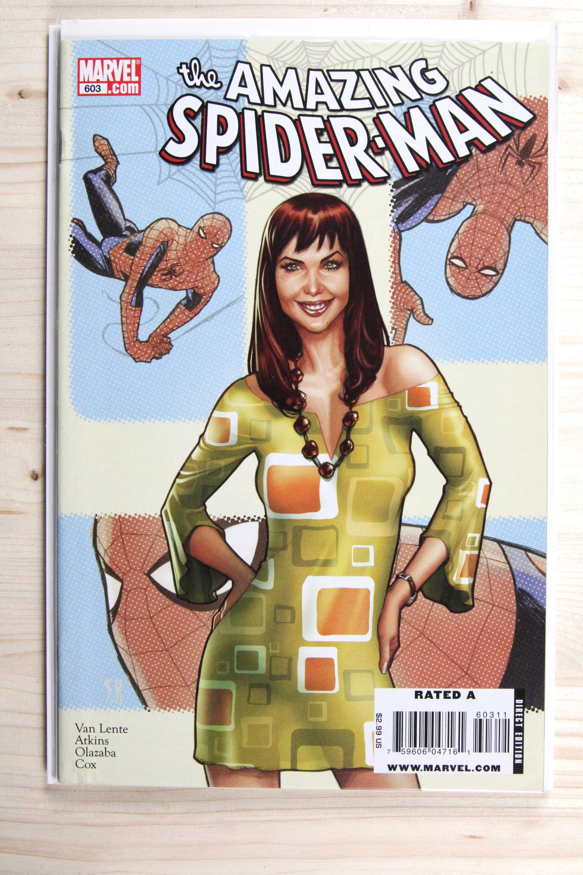 The Amazing Spider-Man #603 – Marvel (2009) 8.0 VF "Avengers" Dark Reign