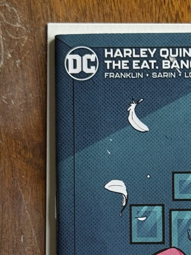 Harley Quinn: The Animated Series: The Eat. Bang! Kill. Tour #2 Babs Tarr Variant – DC Comics (2021) 9.4 NM