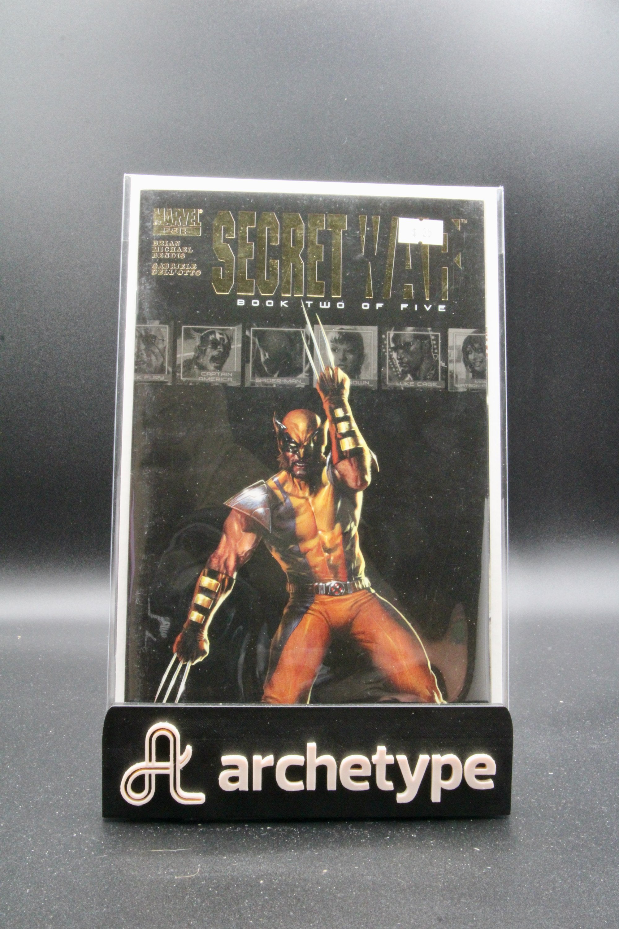 Secret War #2 – Marvel (2004) "Nick Fury" Secret War | Brian Michael Bendis story