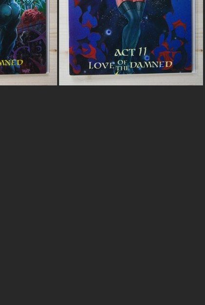 Faust - Love of the Damned #1-13 + Tour '90 – Northstar (1987) Comic Lot