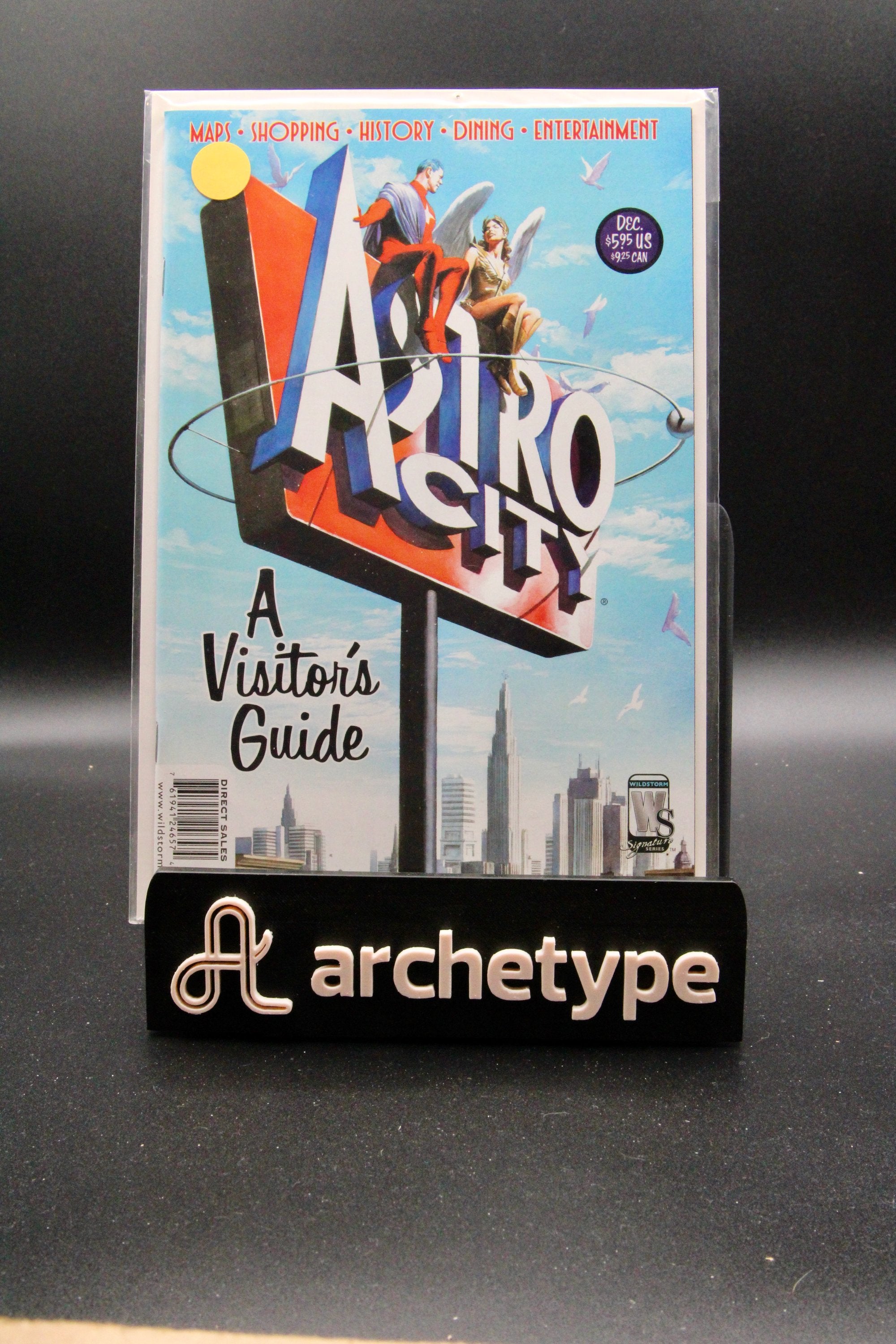 Astro City: A Visitor's Guide, Flip Book, Dark Age Lot – DC (1990) 9.4 NM
