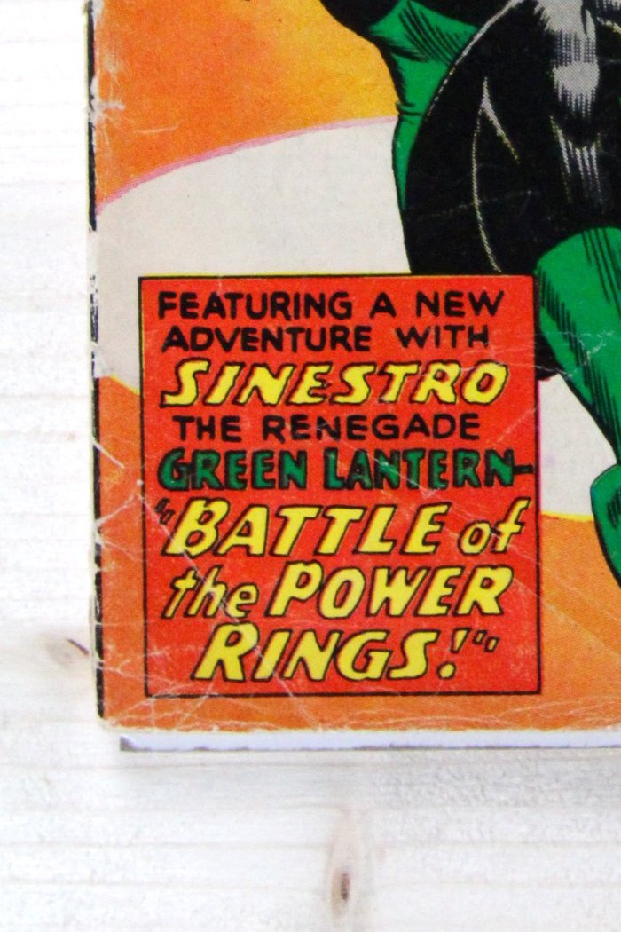 Green Lantern #9 – DC (1961) 3.5 VG-
