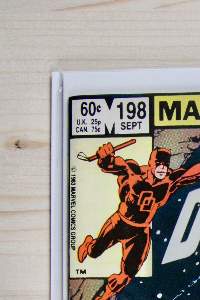 Daredevil #198 – Marvel (1983) 9.0 VF/NM