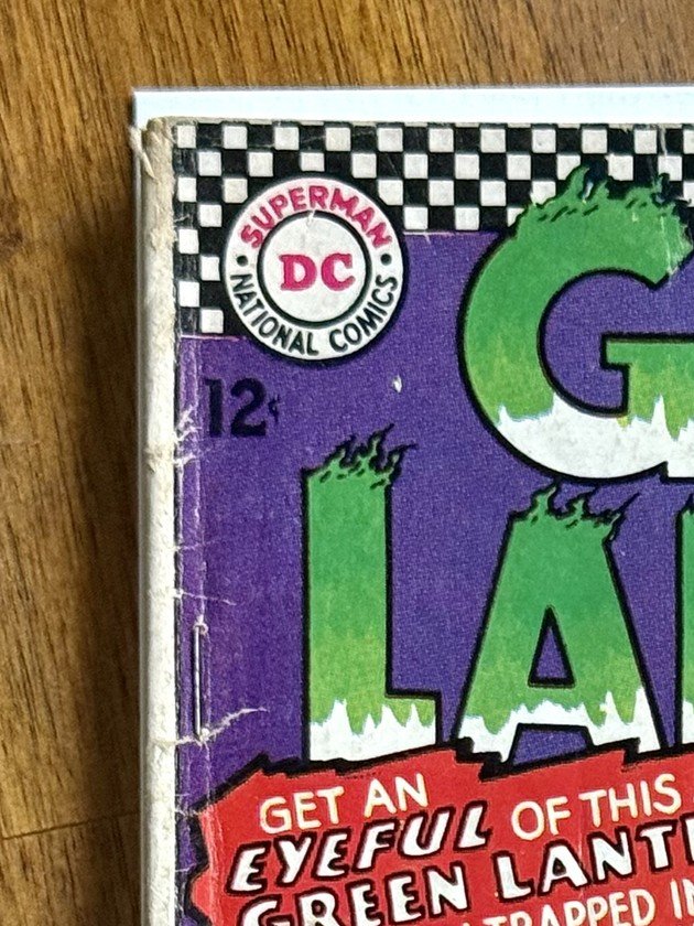 Green Lantern #53 – DC Comics (1967) 2.5 GD+