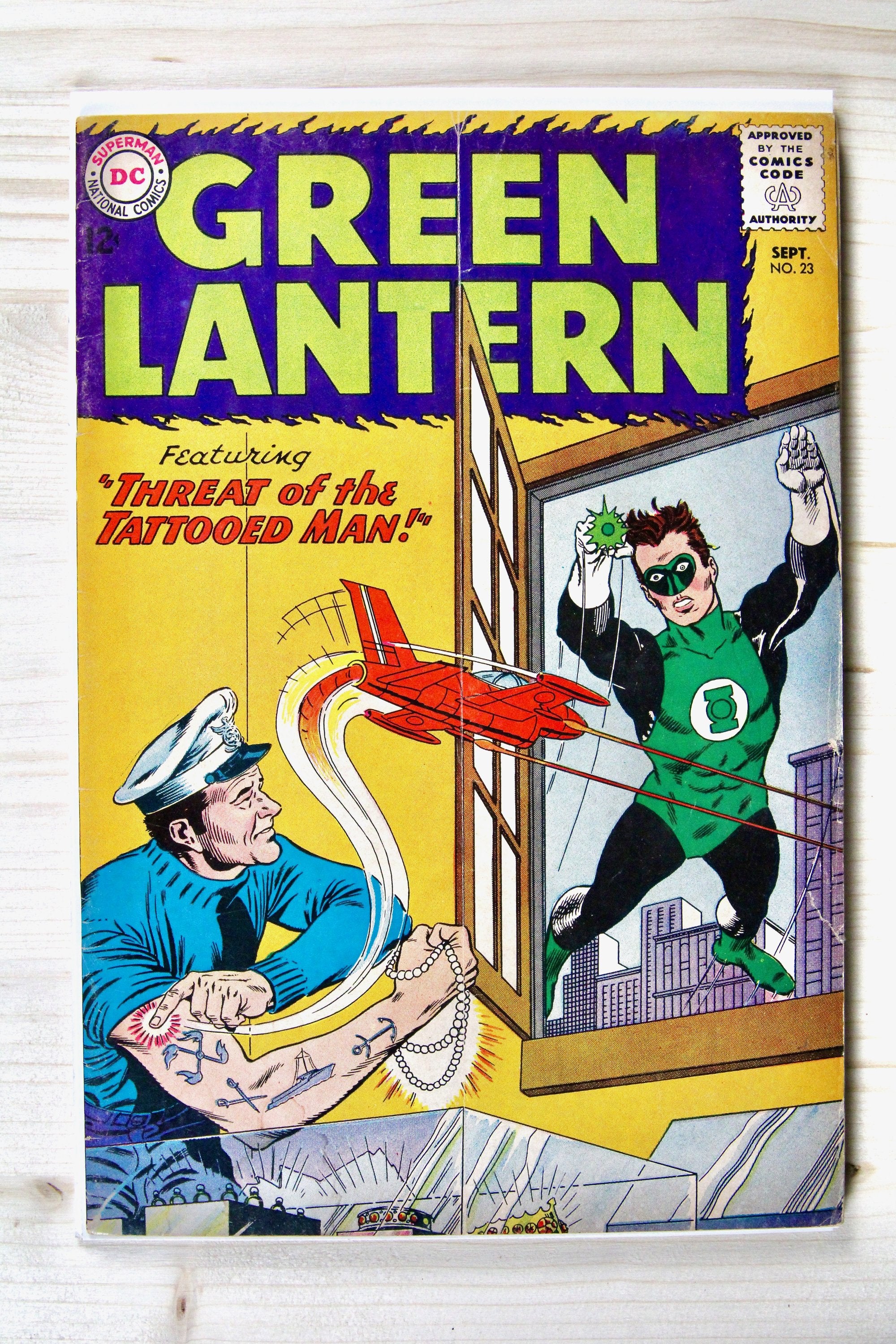 Green Lantern #23 – DC (1963) 5.0 VG/FN