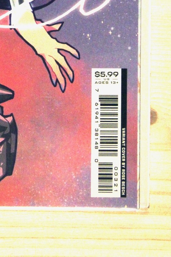 Tales of the Titans #3 – DC (2023) 9.6 NM+ Rose Besch Variant