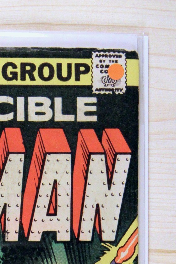 The Invincible Iron Man #104 – Marvel (1977) 6.5 FN+ Newsstand Edition
