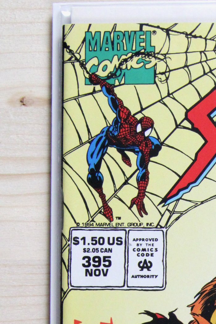 The Amazing Spider-Man #395 – Marvel (1994) 9.0 VF/NM Back from the Edge