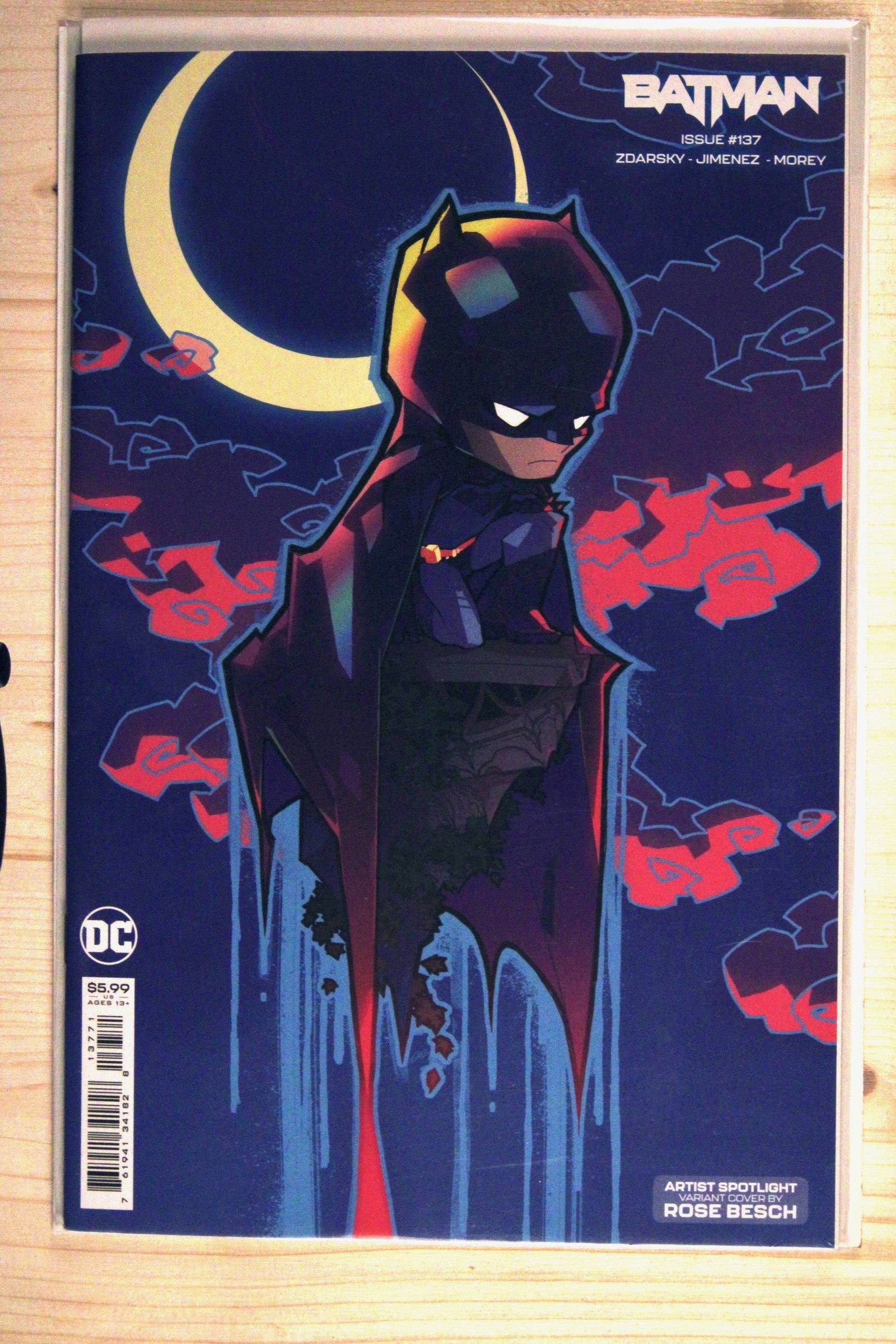 Batman #137 – DC (2023) 9.6 NM+ Rose Besch