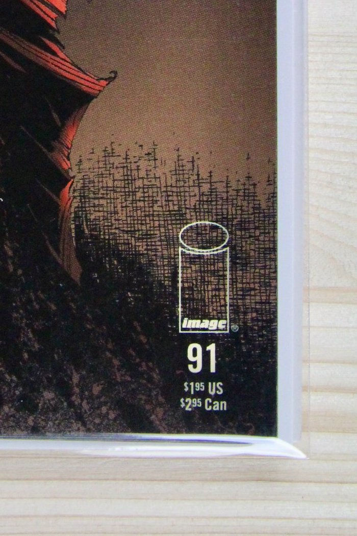 Spawn #91 – Image (2000) 9.4 NM Greg Capullo art | Todd McFarlane story