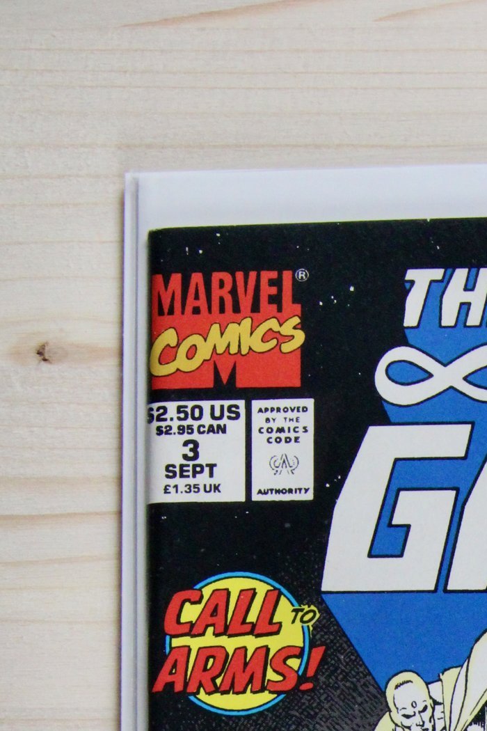 The Infinity Gauntlet #3 – Marvel (1991) 9.6 NM+ "Infinity Trilogy" Infinity Gauntlet