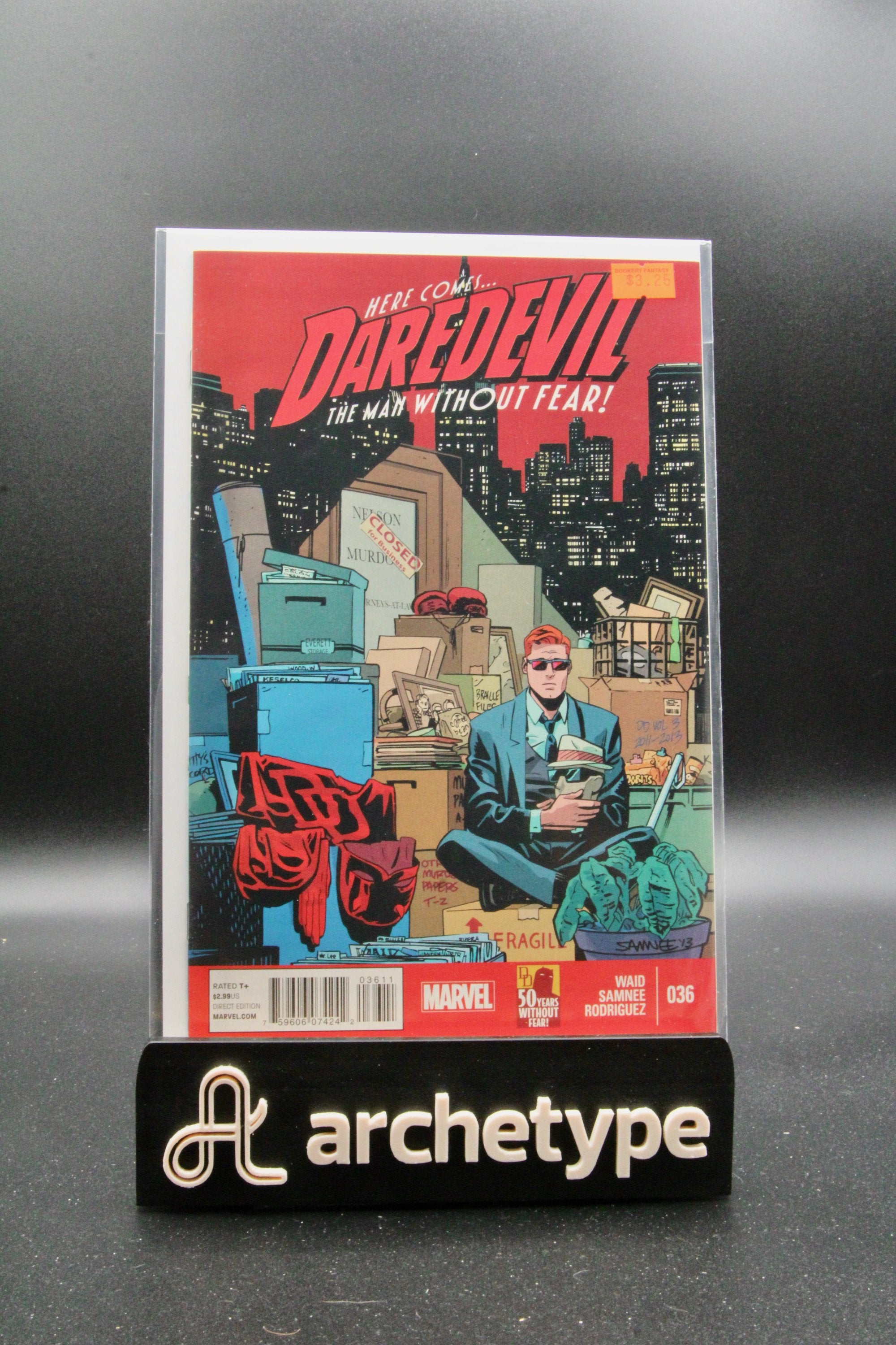 Daredevil #1-36 – Marvel (2011) Full Run NM+ Avg Signed #1