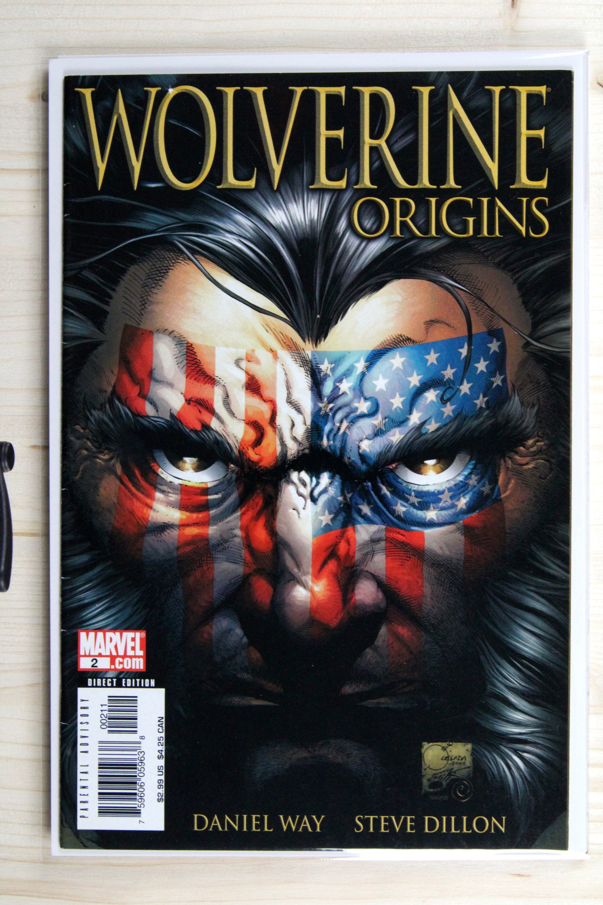 Wolverine: Origins #2 – Marvel (2006) 9.2 NM- Born in Blood
