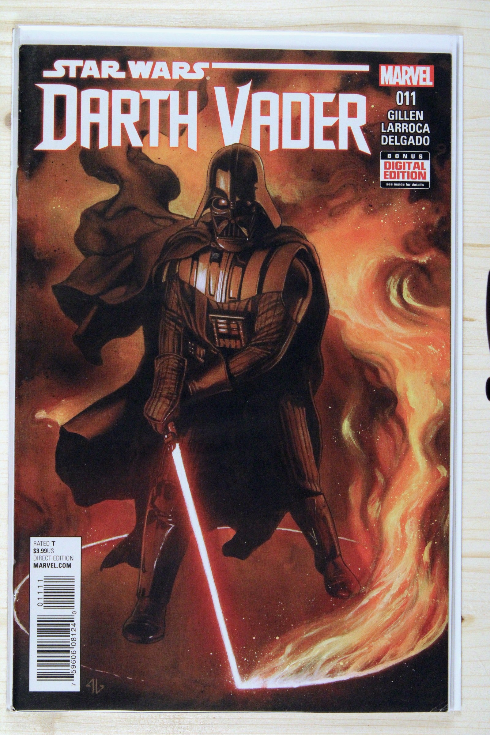 Star Wars: Darth Vader #11 – Marvel (2015) 9.6 NM+