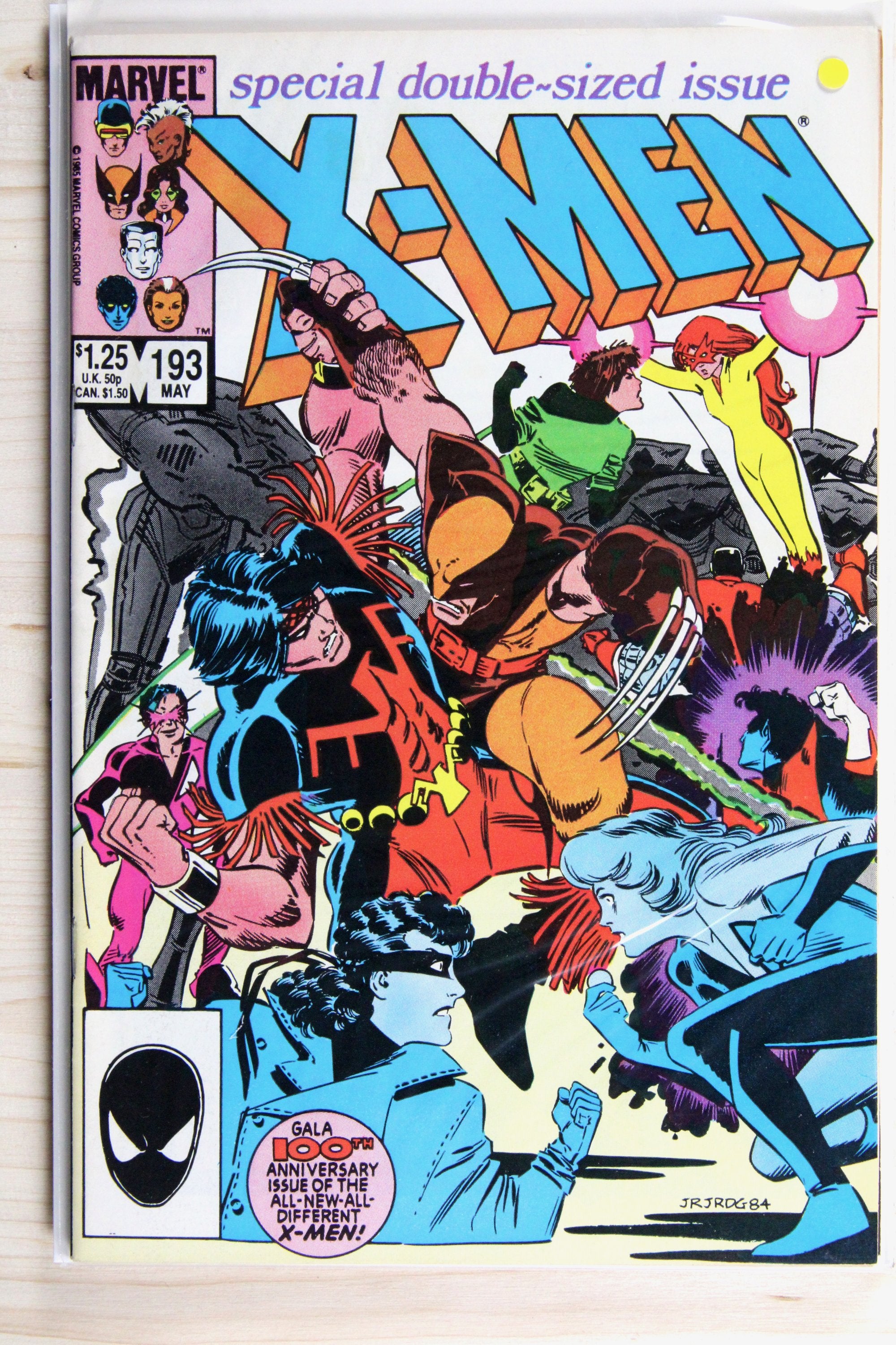 The Uncanny X-Men #193 – Marvel (1985) 8.5 VF+