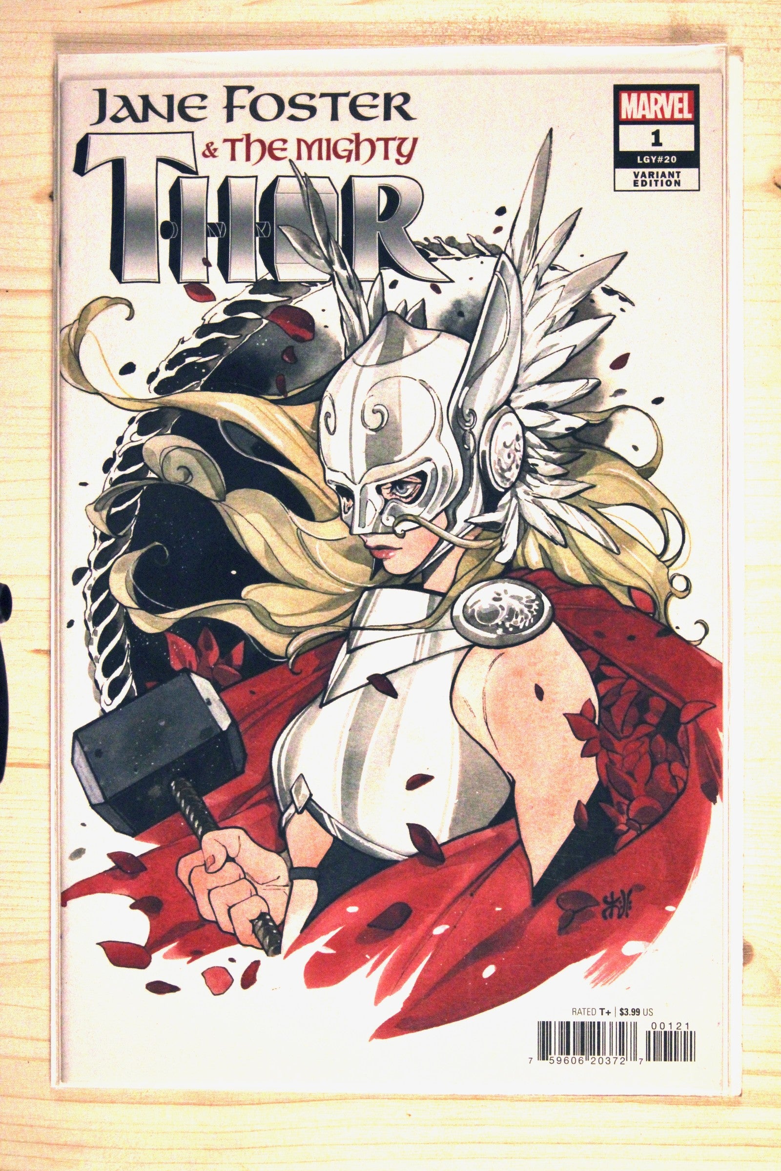 Jane Foster & The Mighty Thor #1 – Marvel (2022) 9.6 NM+ Peach Momoko Variant