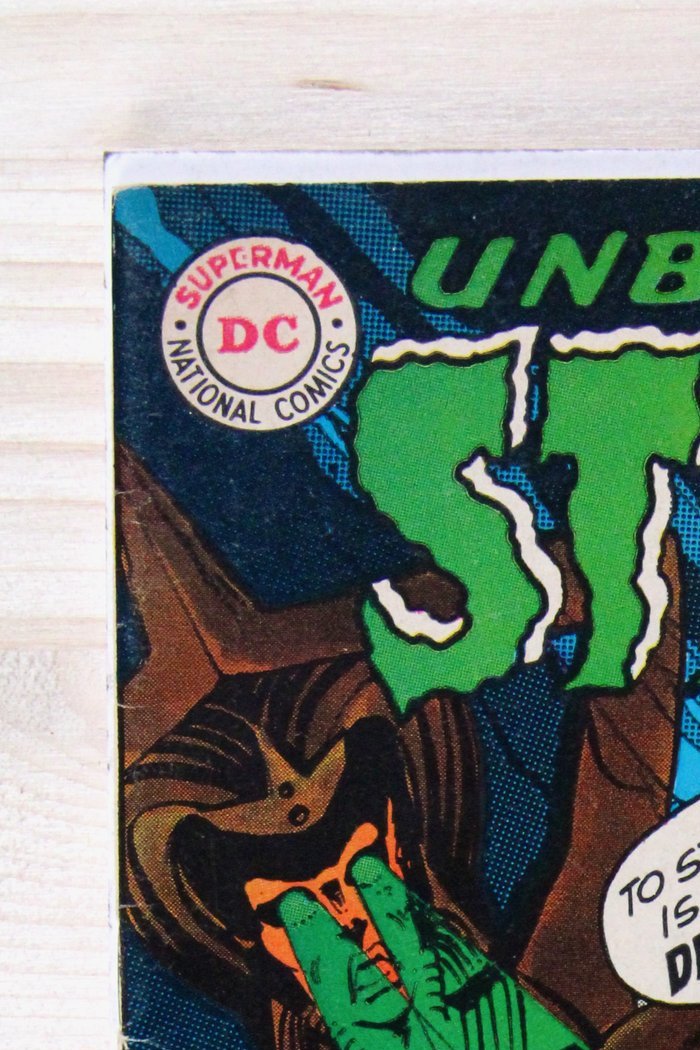 Strange Adventures #216 – DC (1969) 6.0 FN Neal Adams story