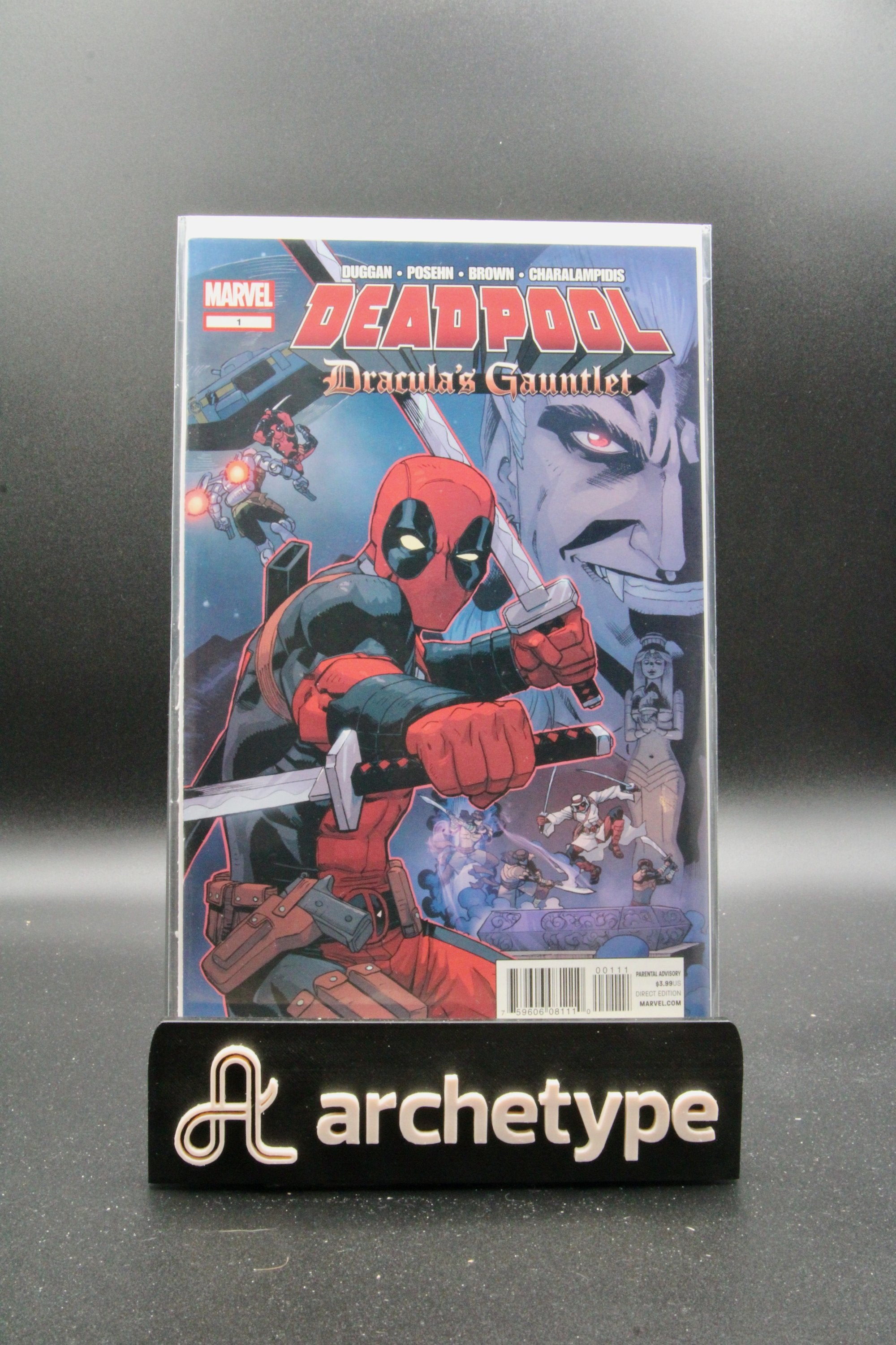 Deadpool: Dracula's Gauntlet #1 – Marvel (2014)