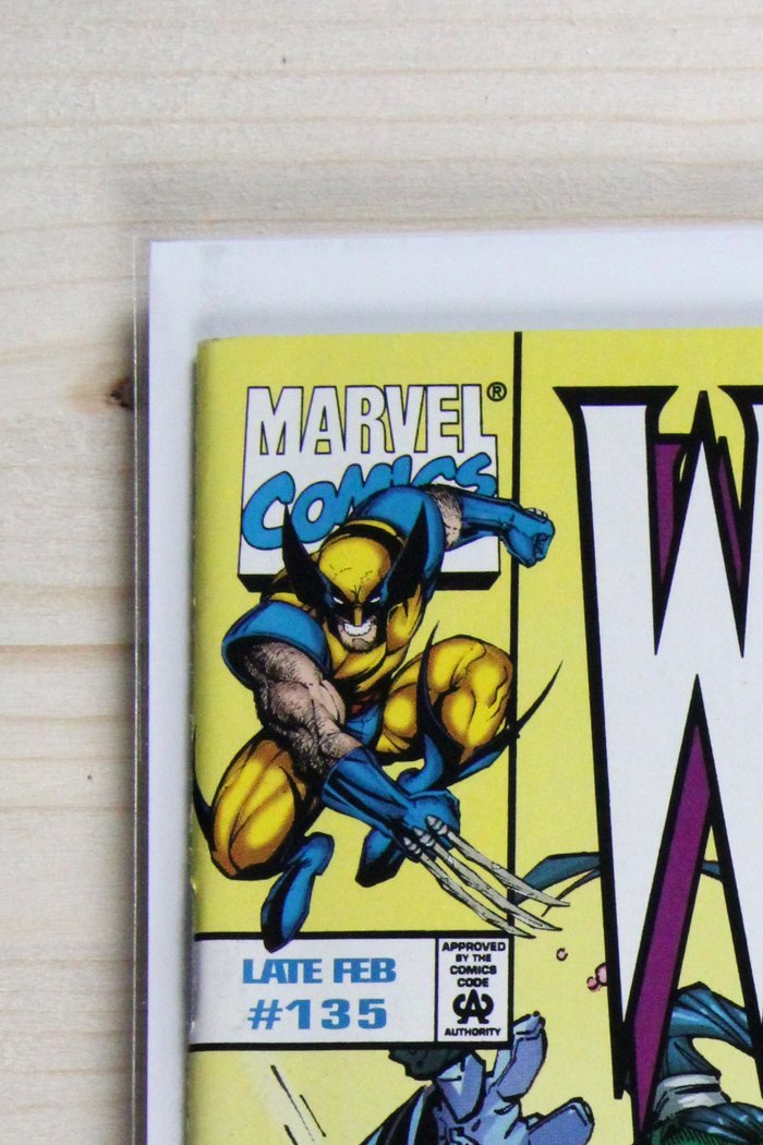 Wolverine #135 – Marvel (1999) 9.2 NM- The Great Escape | Erik Larsen story