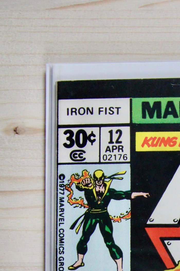 Iron Fist #12 – Marvel (1977) 9.2 NM- Chris Claremont story | John Byrne art