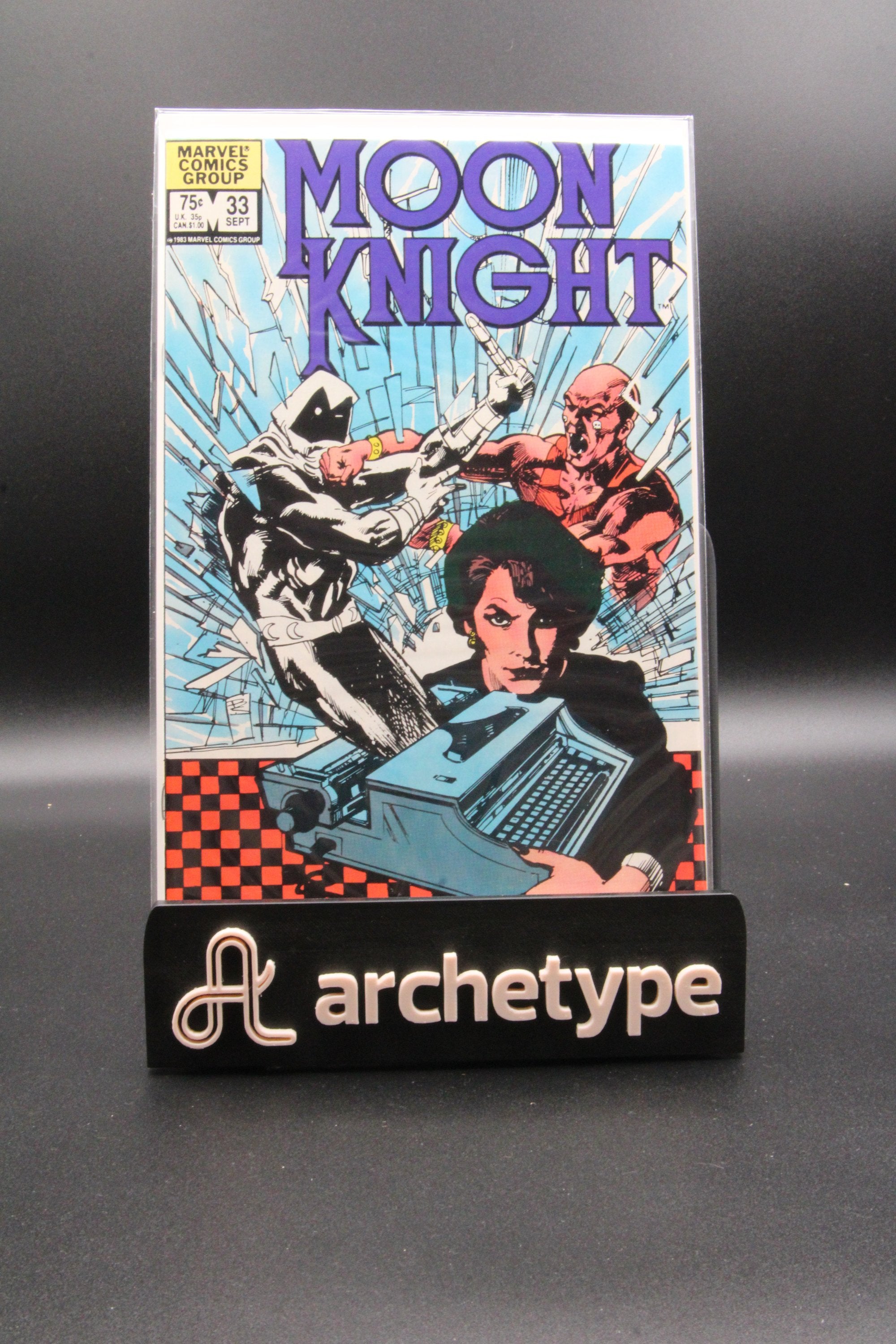 Moon Knight #1-38 Full Series – Marvel (1980) (38 Issues) NM Average