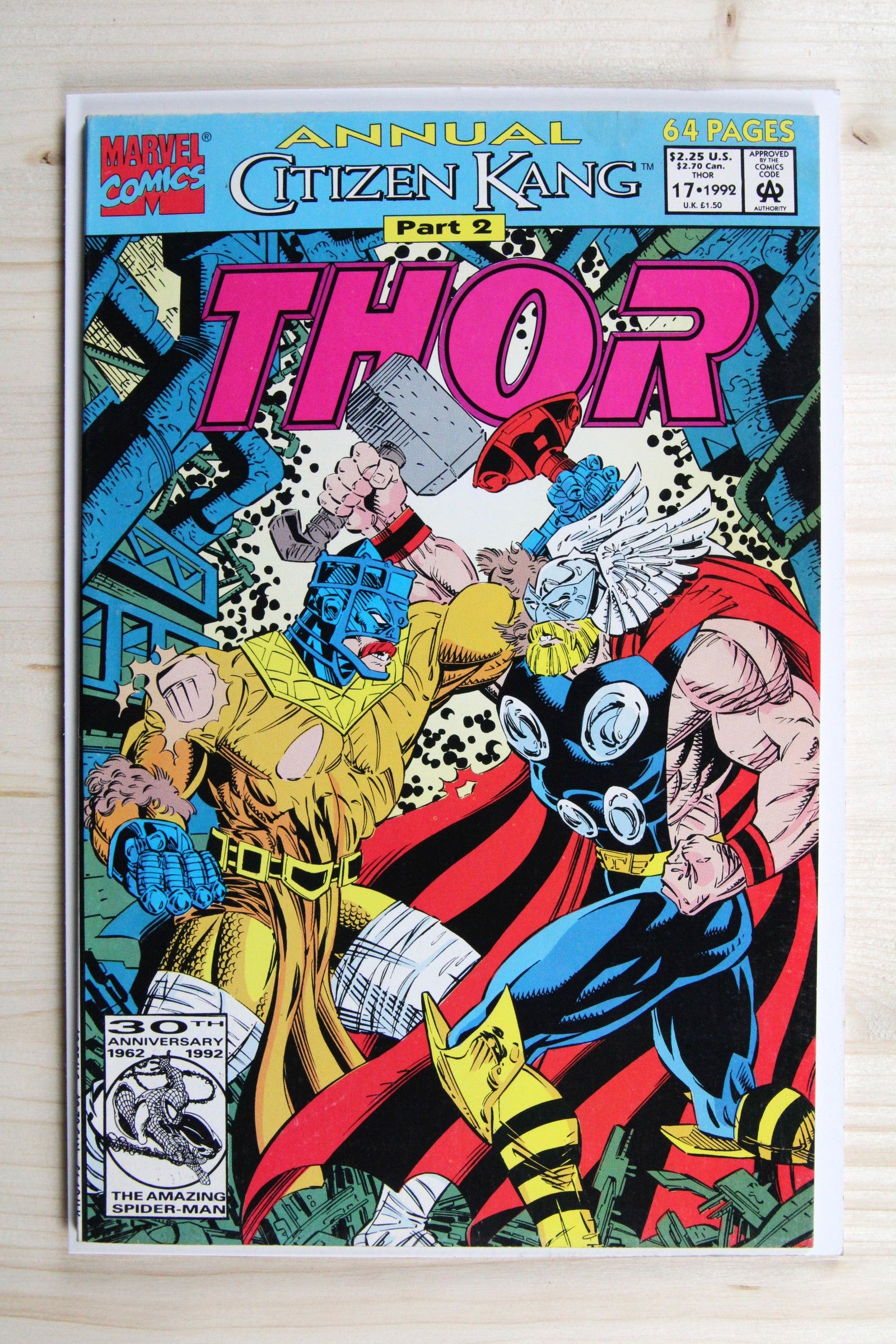 The Mighty Thor Annual #17 – Marvel (1992) 9.0 VF/NM