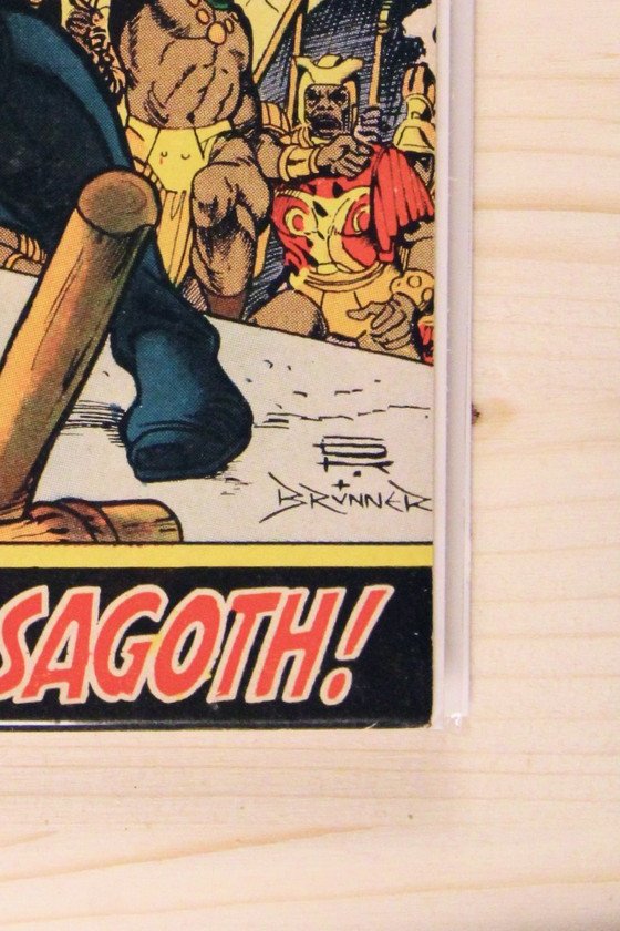 Conan the Barbarian #17 – Marvel (1972) 8.0 VF Stan Lee