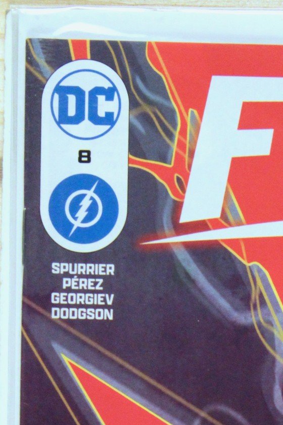 The Flash #8 – DC (2024) 9.6 NM+