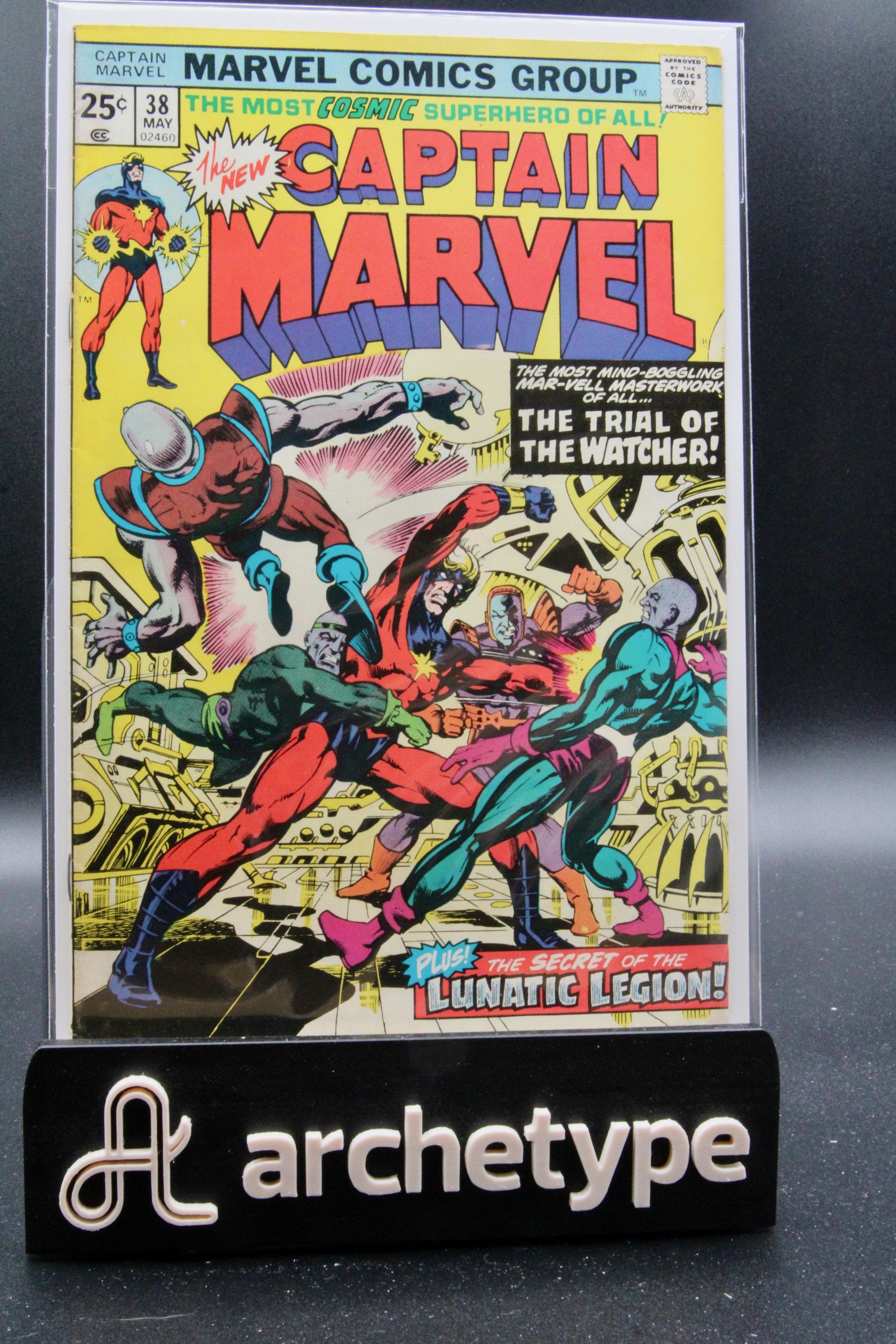 Captain Marvel #38 – Marvel (1975) 5.5
