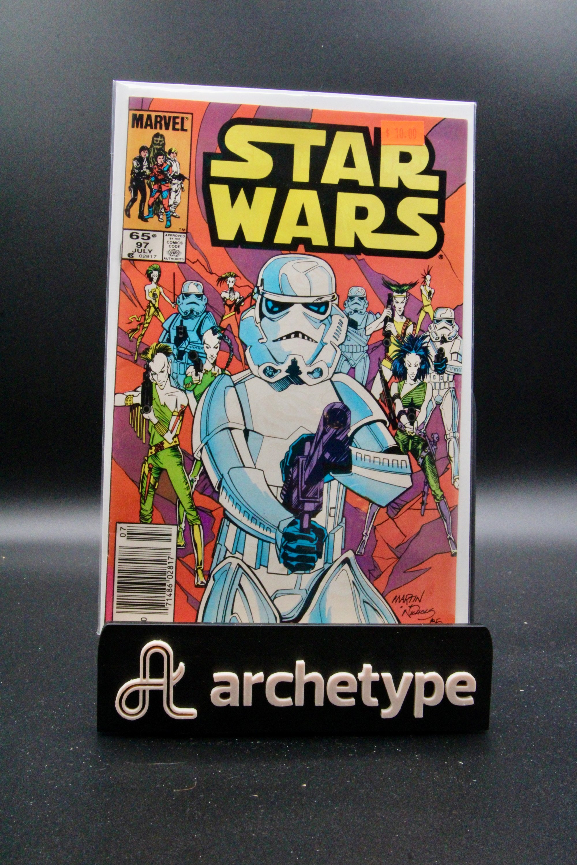 Star Wars #97 – Marvel (1985)