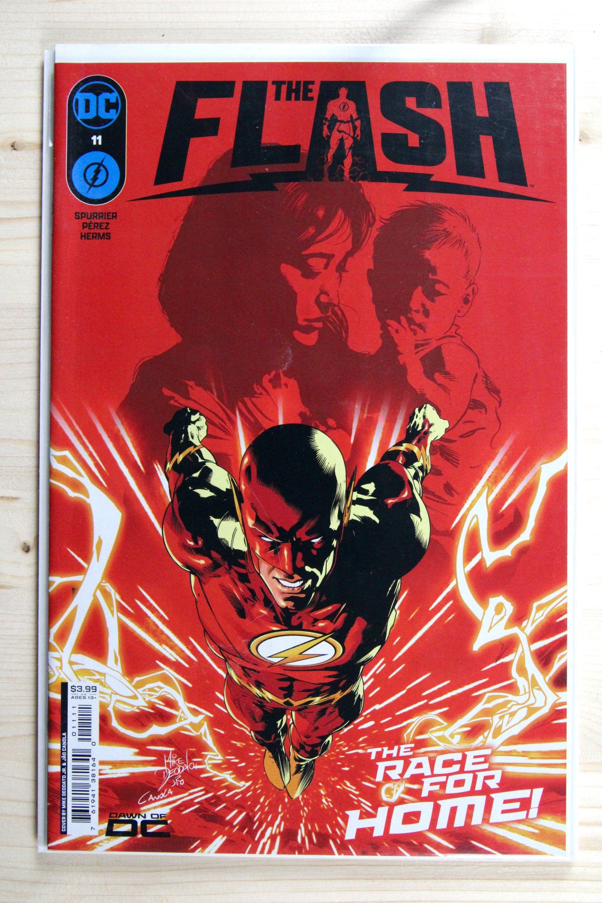 The Flash #11 – DC (2024) 9.6 NM+
