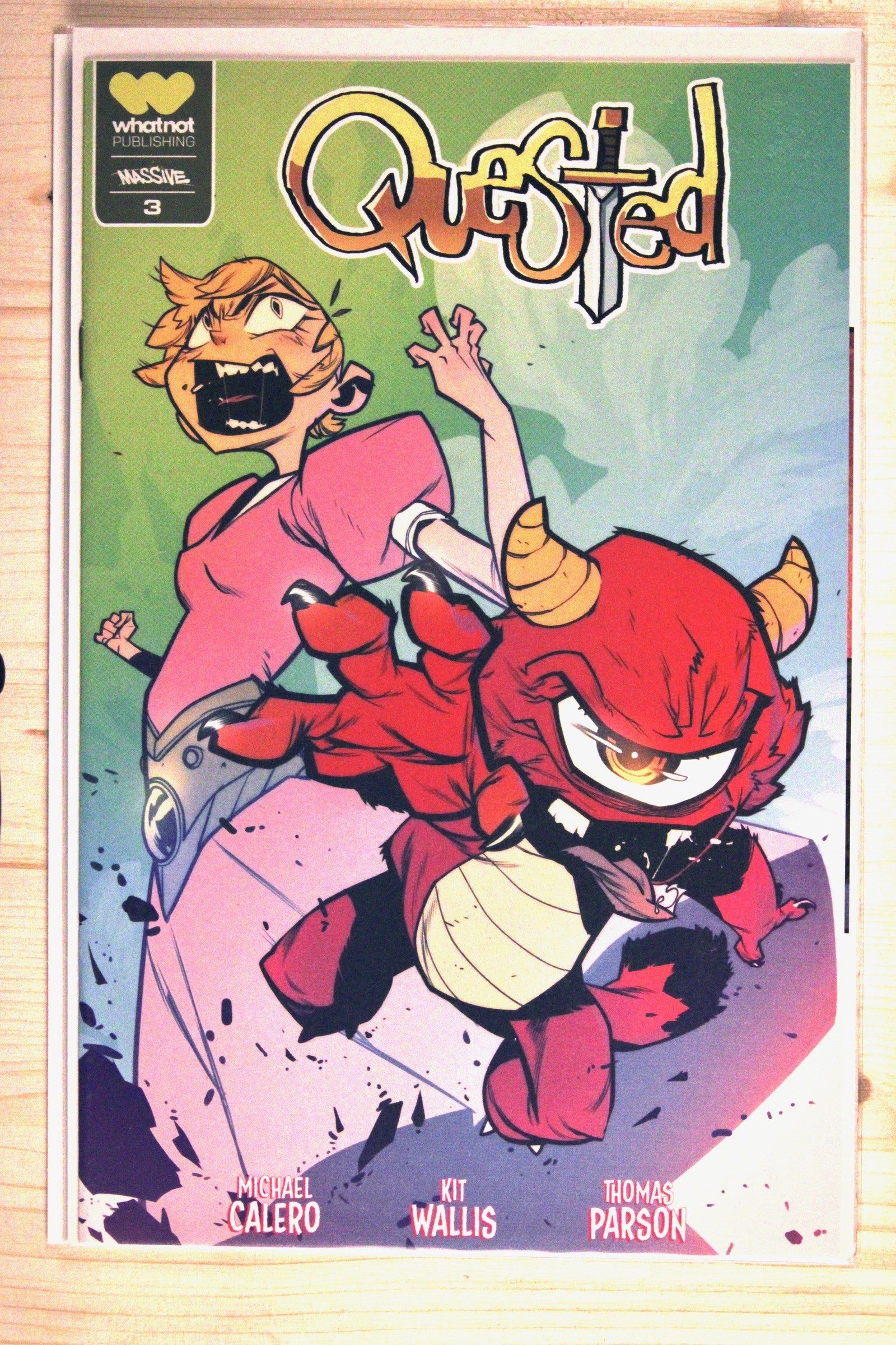 Quested #3 – Massive / Whatnot (2022) 9.6 NM+