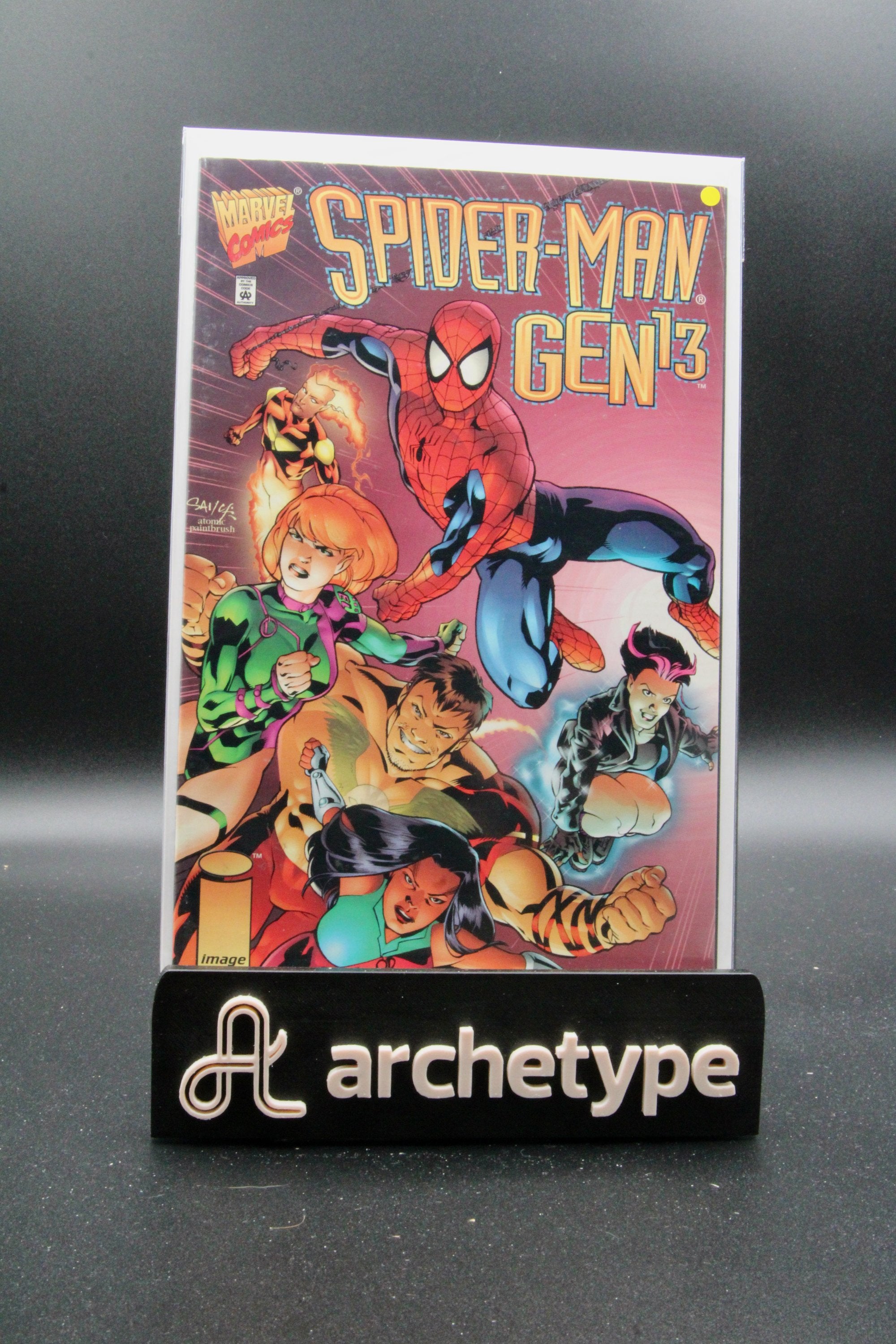 Spider-Man/Gen 13 #1 – Marvel (1990) 9.2 NM-