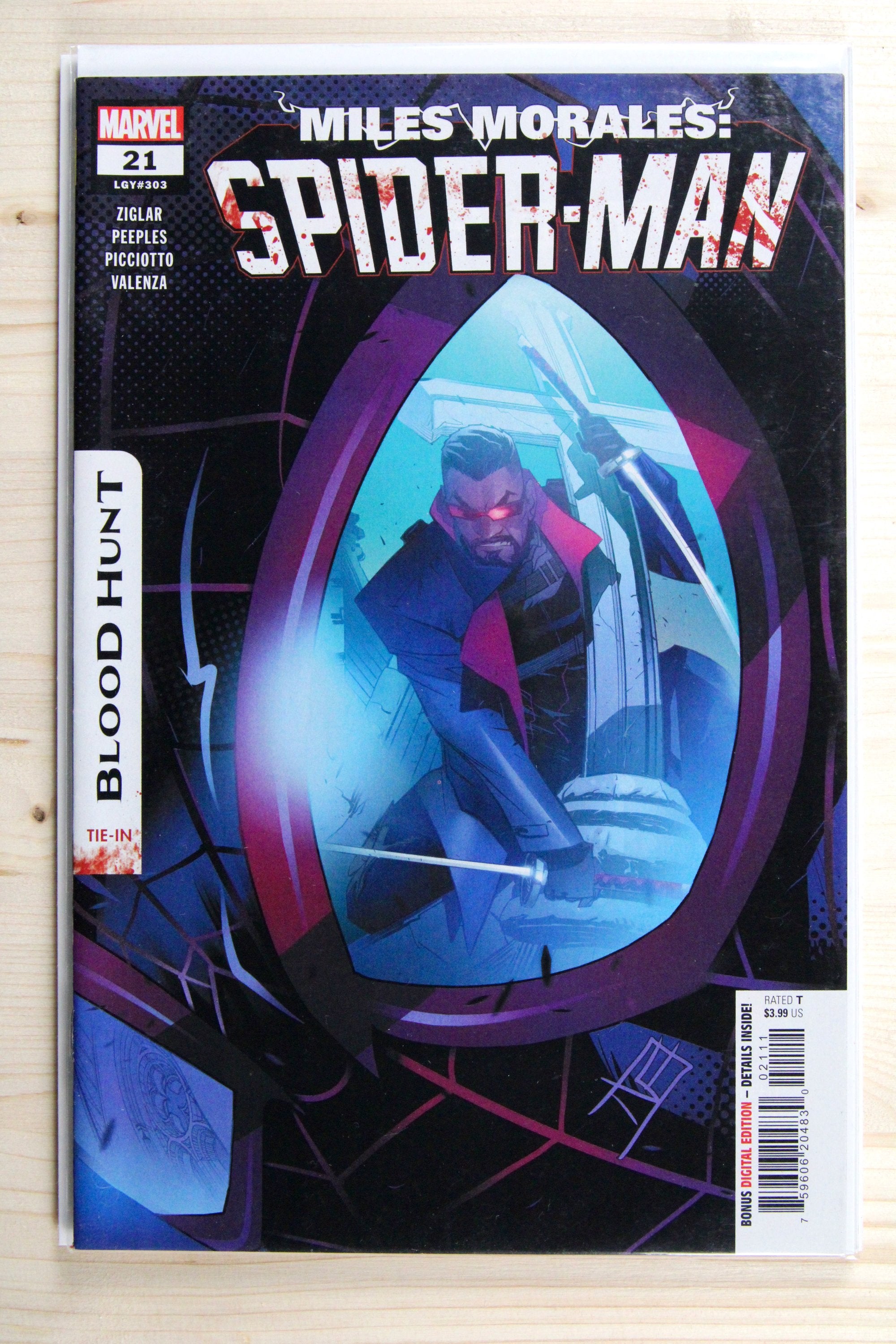 Miles Morales: Spider-Man #21 – Marvel (2024) 9.6 NM+