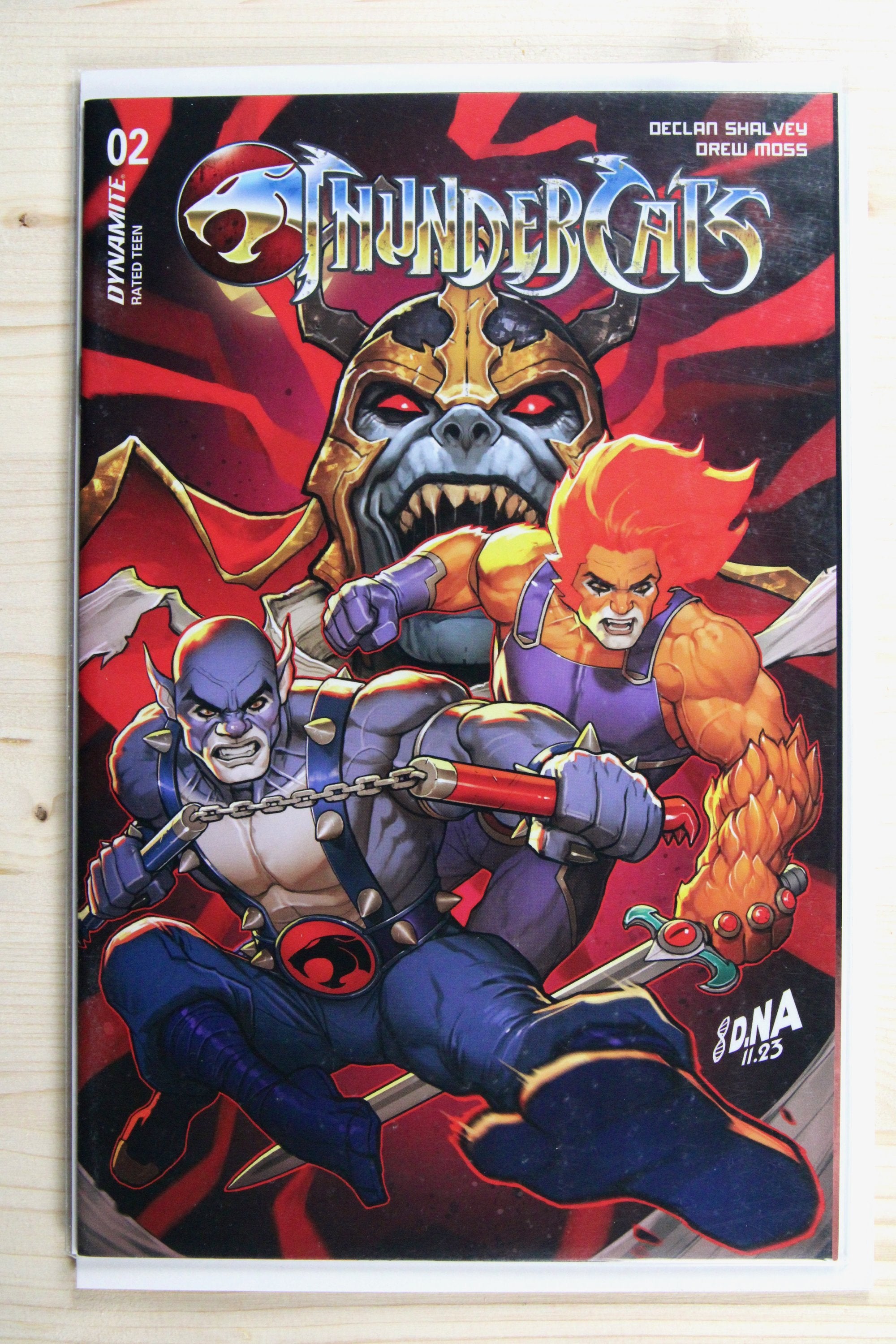 Thundercats #2 – Dynamite (2024) 9.6 NM+