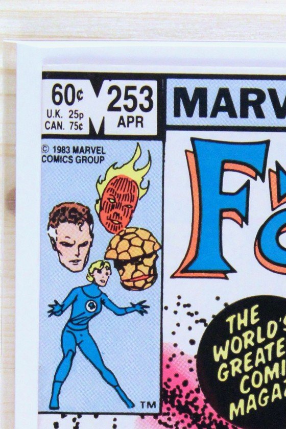 Fantastic Four #253 – Marvel (1983) 7.5 VF- Annihilation Gambit | John Byrne story