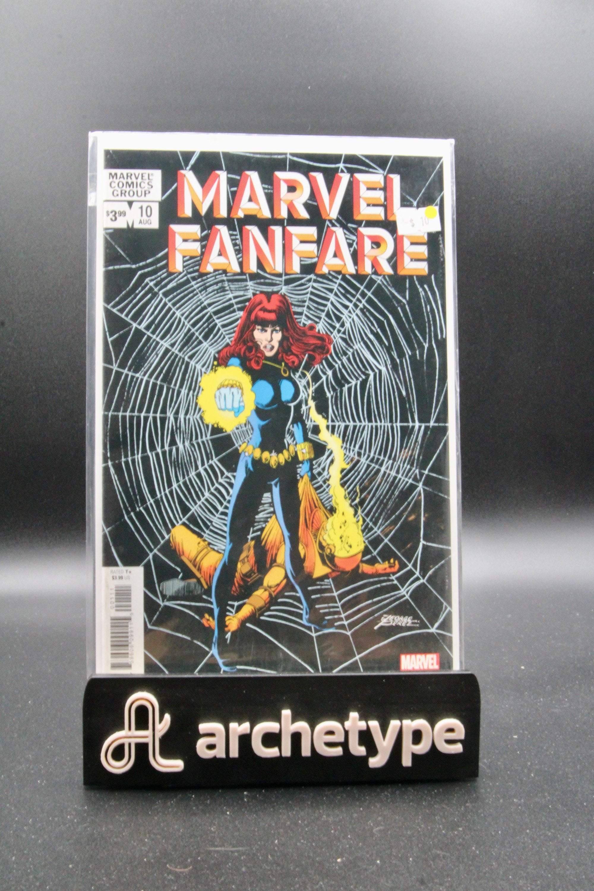 Marvel Fanfare No.10 Facsimile Edition #1 – Marvel (2020) 9.4 NM
