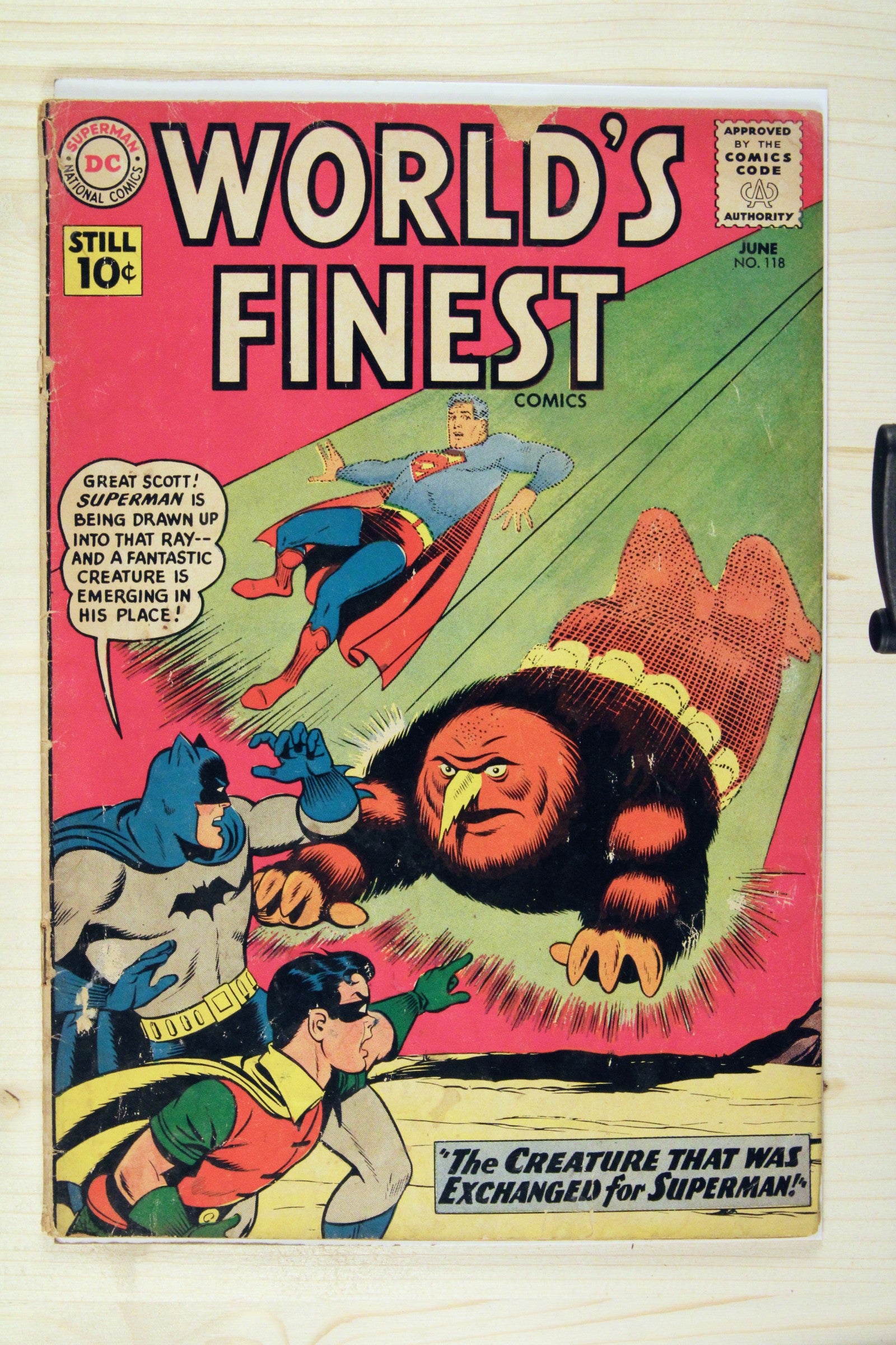 World's Finest Comics #118 – DC (1961) 3.0 GD/VG