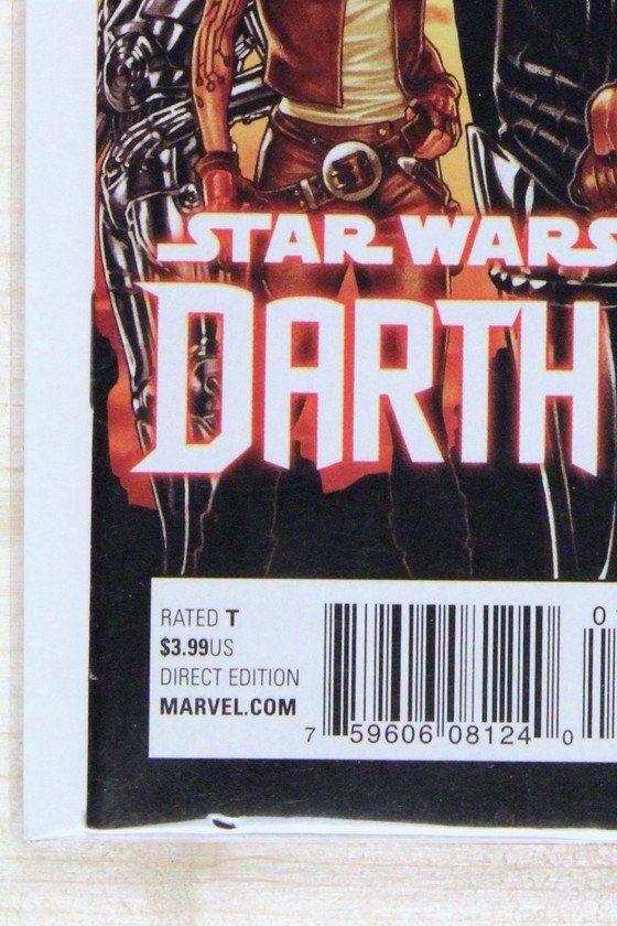 Star Wars: Darth Vader #15 – Marvel (2016) 9.6 NM+