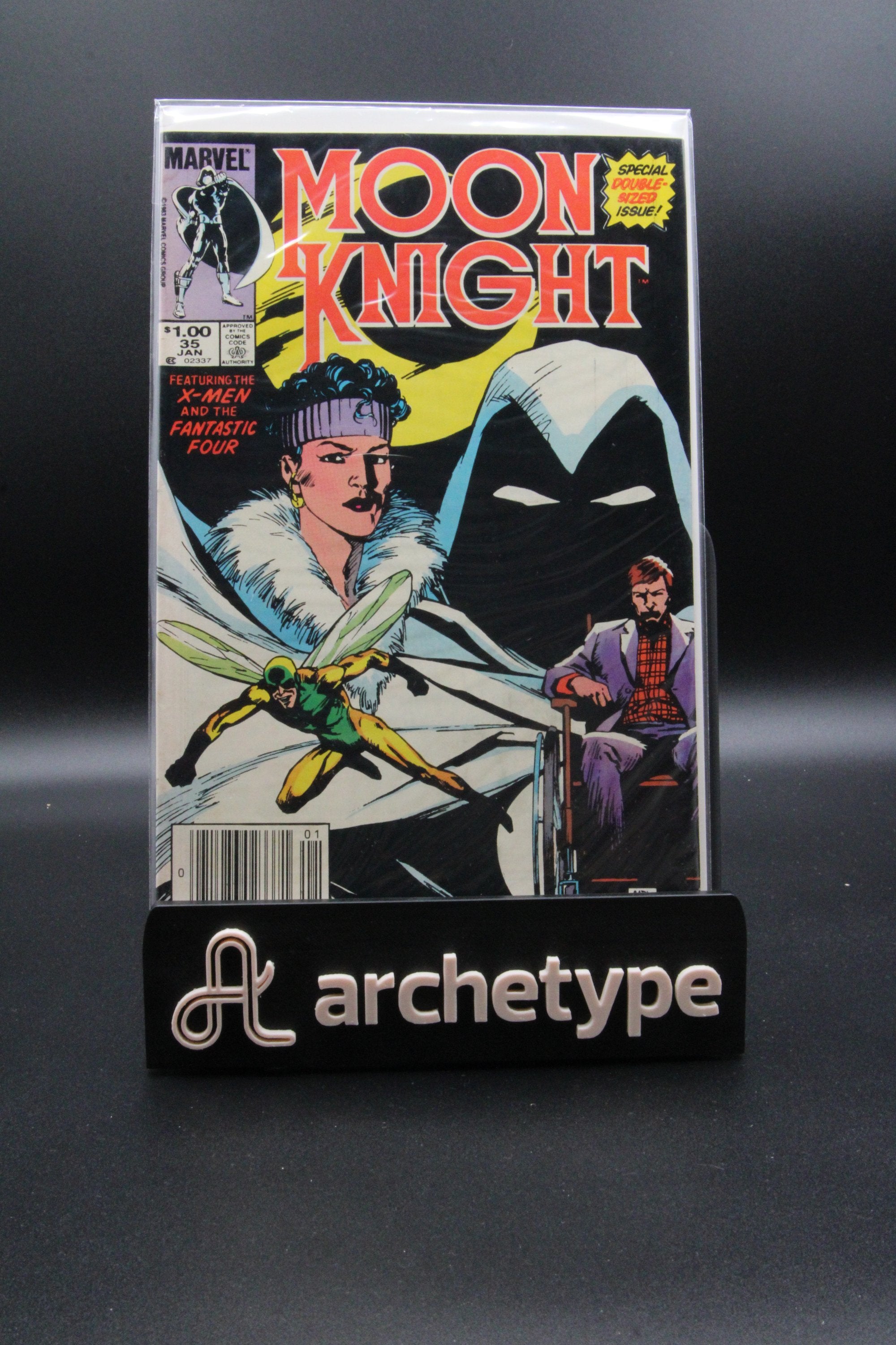 Moon Knight #1-38 Full Series – Marvel (1980) (38 Issues) NM Average