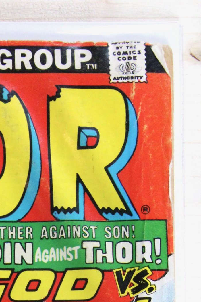 Thor #217 – Marvel (1973) 6.0 FN