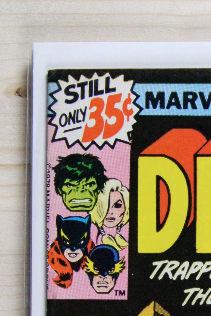 The Defenders #68 – Marvel (1979) 7.5 VF-